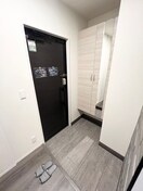 玄関 グランカメリア