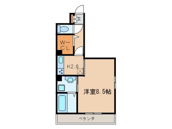 間取り図 D-room岩塚