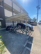 駐輪場 D-room岩塚