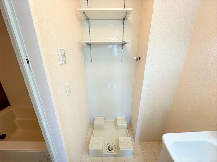 洗濯機置場 D-room岩塚