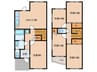 タウン石尾台　１０２号棟８号 5LDKの間取り