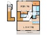 ＵＨ中野新町Ⅲ 1LDKの間取り