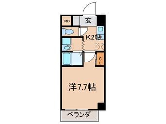 間取図 ランドハウス八事