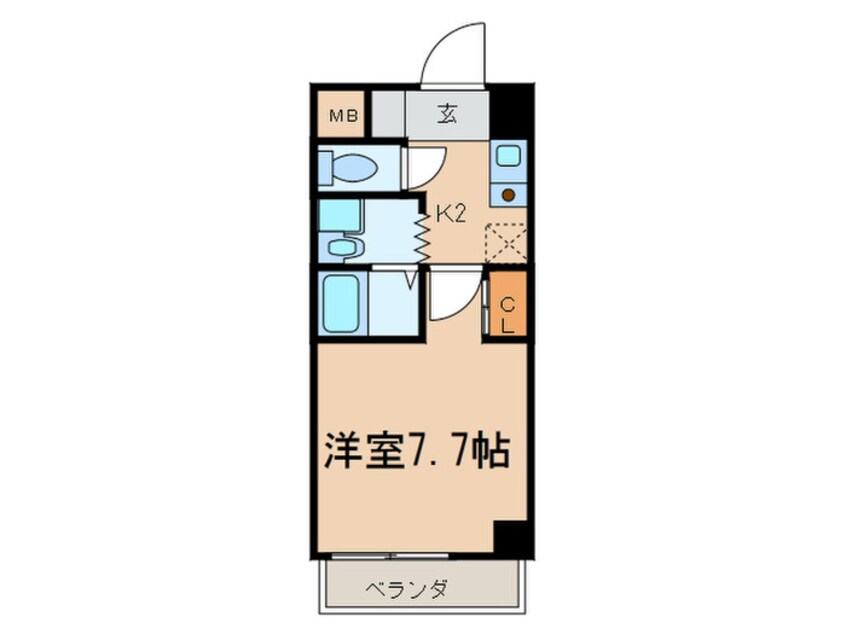 間取図 ランドハウス八事