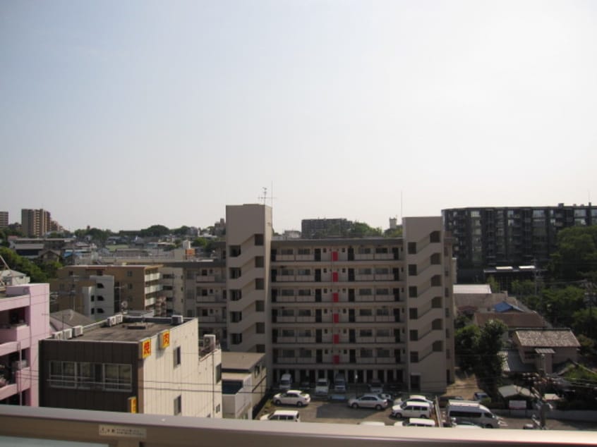 室内からの展望 ランドハウス八事