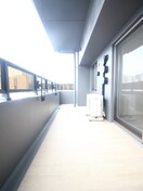 ベランダ・バルコニー プレサンス名駅南ブリエ