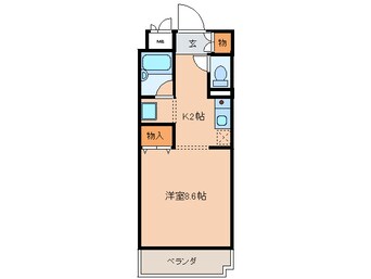 間取図 タウンハウス三吉