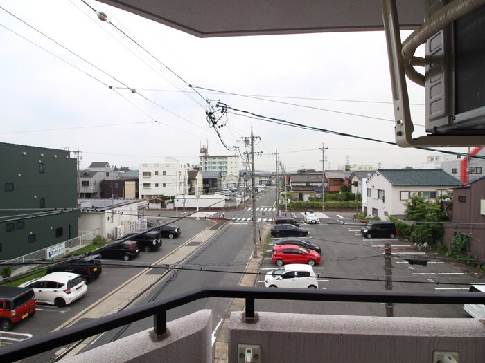 室内からの展望 タウンハウス三吉