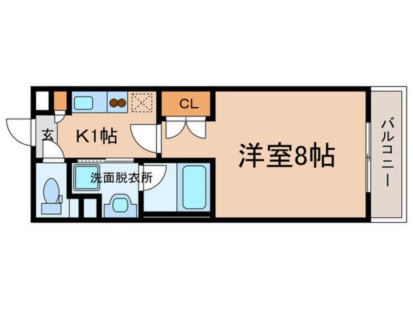 間取図 ベルウッド南山