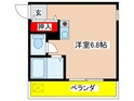 レジデンス原の間取図