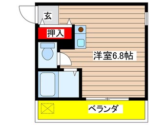 間取図 レジデンス原