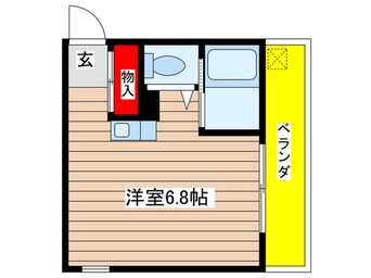 間取図 レジデンス原