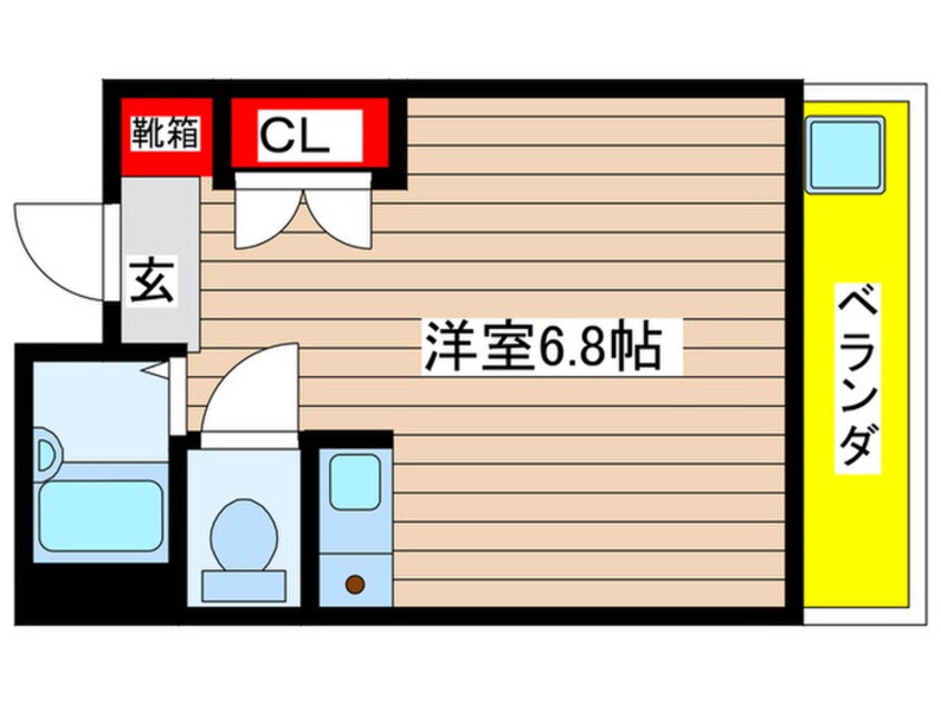 間取図 レジデンス原