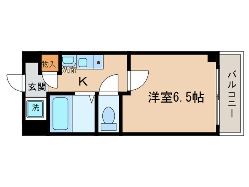 間取図 ＣＡＳＡ　ＮＯＡＨ名古屋Ⅰ