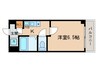 ＣＡＳＡ　ＮＯＡＨ名古屋Ⅰ 1Kの間取り