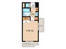 ＣＡＳＡ　ＮＯＡＨ名古屋Ⅰ 1Kの間取り