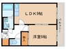 ＣＡＳＡ　ＮＯＡＨ名古屋Ⅰ 1LDKの間取り