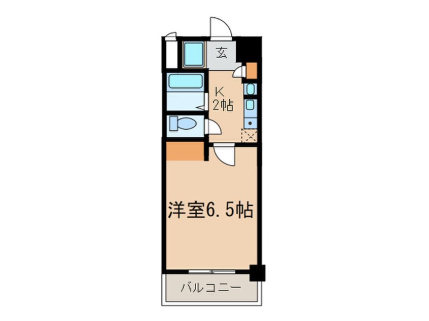 間取図 ＣＡＳＡ　ＮＯＡＨ名古屋Ⅰ