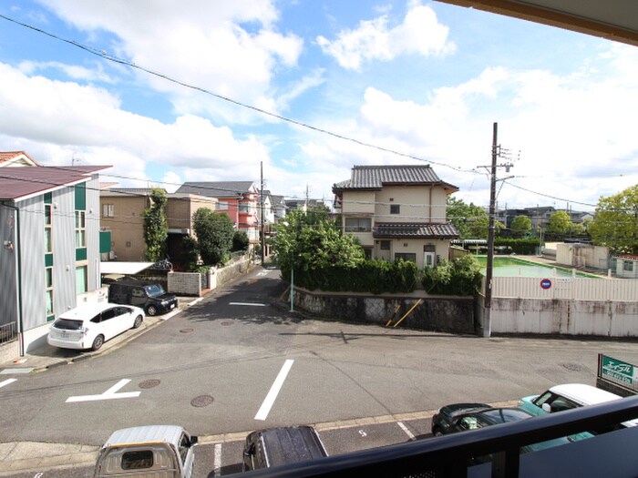 室内からの展望 ミュ－トス神ノ倉１