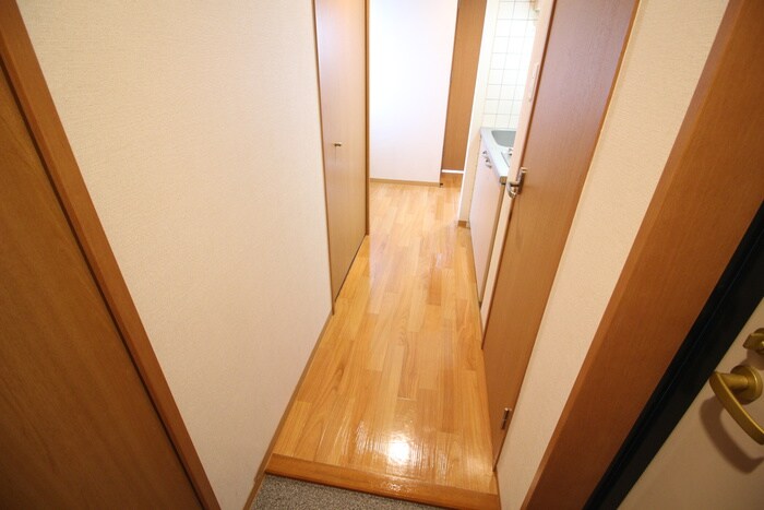 廊下 丹下キア－ロ