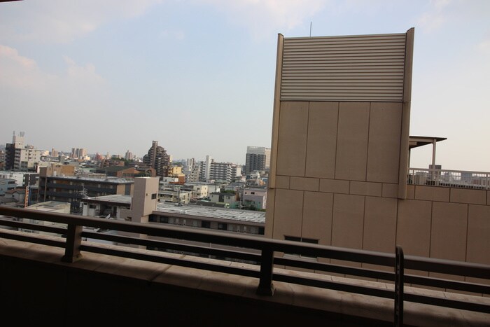 室内からの展望 丹下キア－ロ