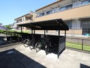 駐輪場 ミュートス神ノ倉２