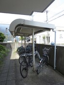 駐輪場 ロイヤルサンコー　Ａ