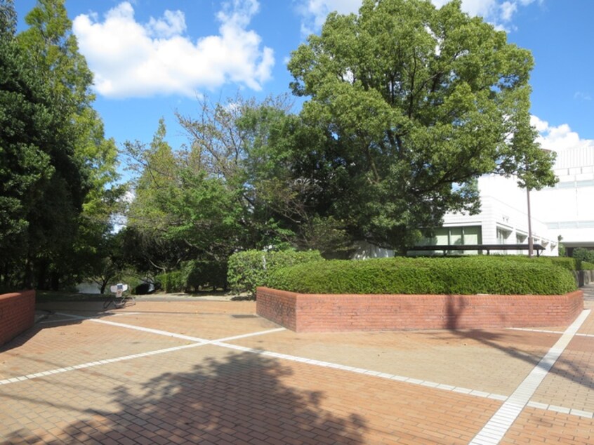 杁ケ池公園(公園)まで510m ロイヤルサンコー　Ａ