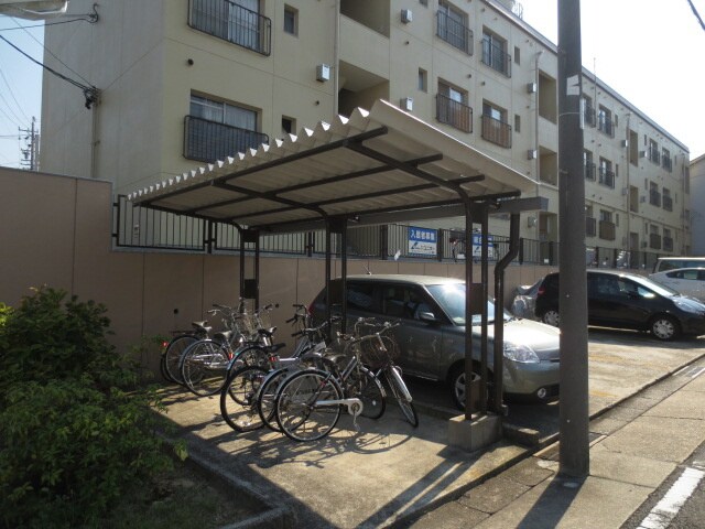 駐輪場 第１オ－シャンビル