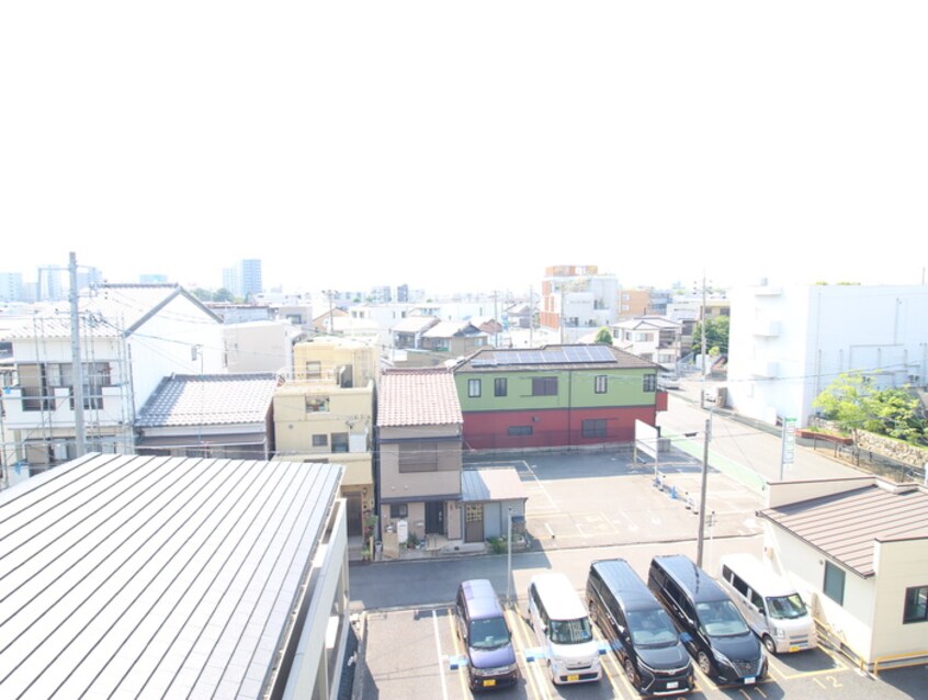 室内からの展望 アコモ元中村