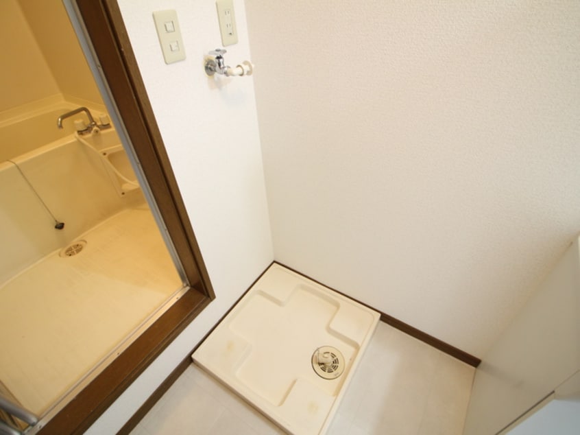 洗濯機置場 ライフステージ三好ヶ丘