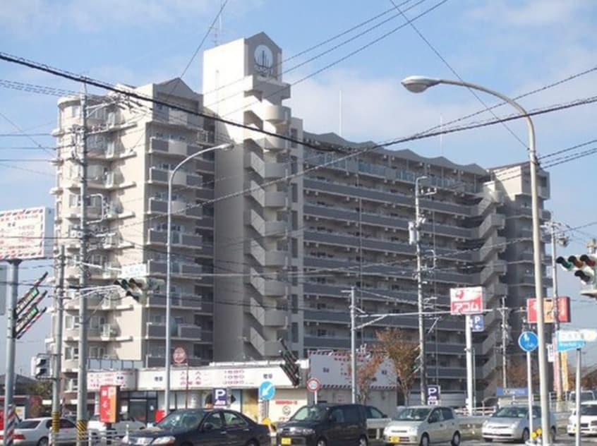 外観写真 ｻﾝｼﾃｨｳｴｽﾄﾊﾟｰｸ天白（908）