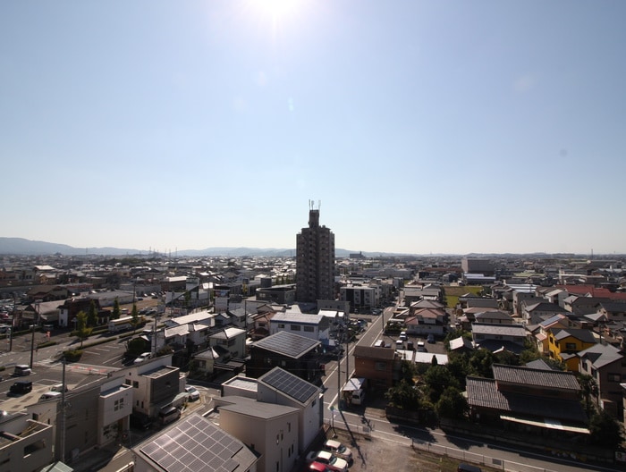 室内からの展望 ｻﾝｼﾃｨｳｴｽﾄﾊﾟｰｸ天白（908）