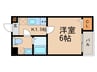 ｓｕｐｅｒｓｕｎｎｙ　日比野 1Rの間取り