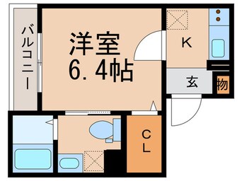 間取図 ｓｕｐｅｒｓｕｎｎｙ　日比野