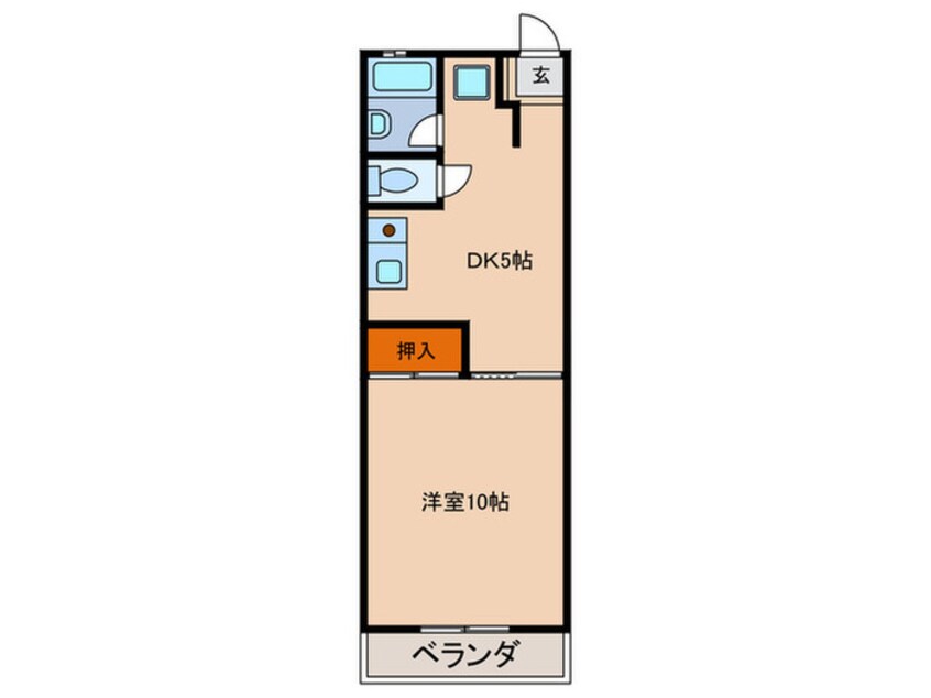 間取図 陽明館２