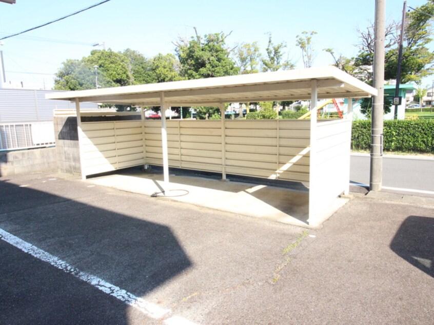 駐輪場 陽明館２