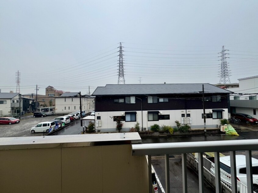 室内からの展望 陽明館２