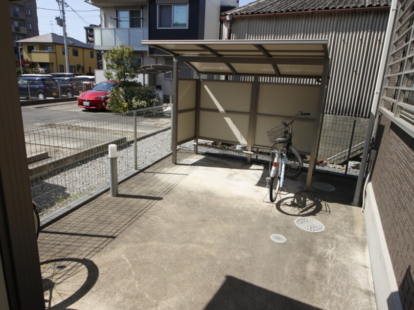 駐輪場 グランメゾン　千音寺