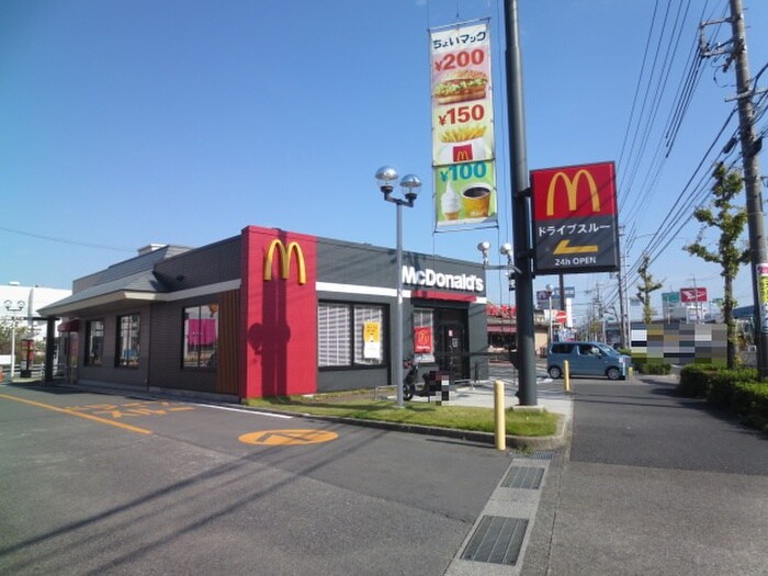 マクドナルド千音寺アズタウン店(ファストフード)まで589m グランメゾン　千音寺