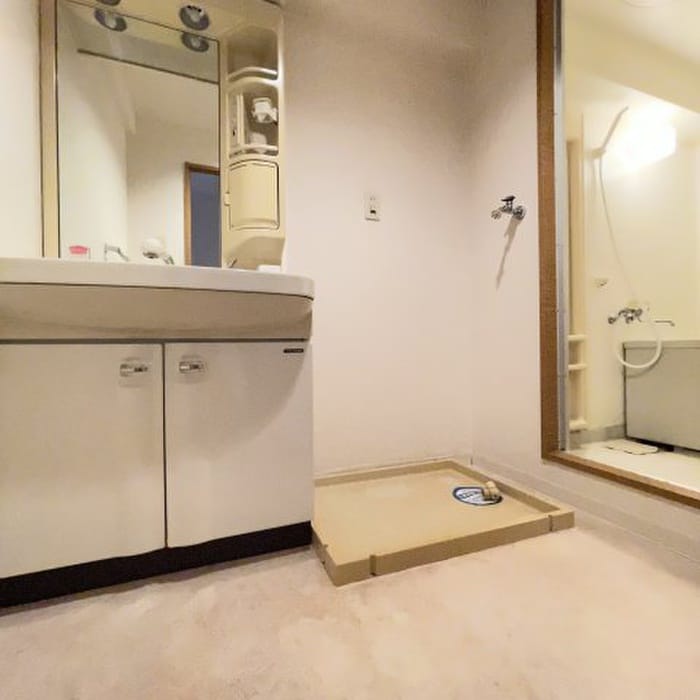 洗濯機置場 ロジェ新栄南