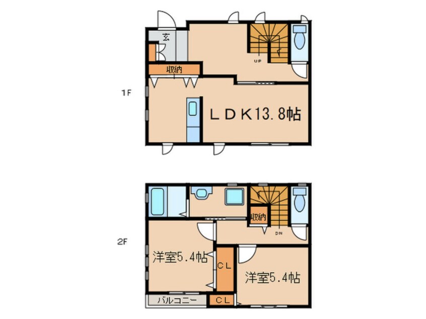 間取図 蒼苑