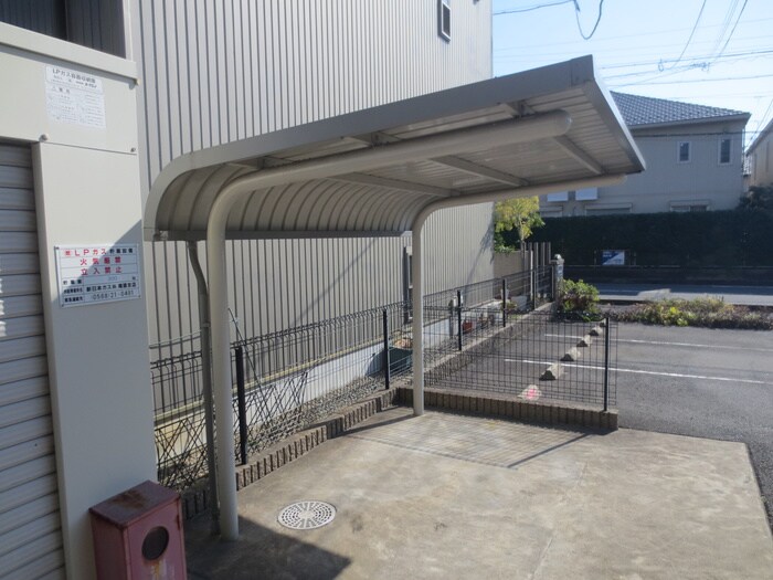 駐輪場 セジュール大和