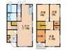バウムB 3LDK+Sの間取り
