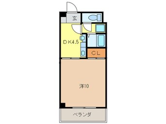 間取図 サンライズ２０α