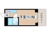 富士ビル 1Rの間取り