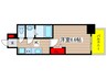 MAXIV名古屋上前津 1Kの間取り