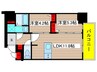 MAXIV名古屋上前津 2LDKの間取り