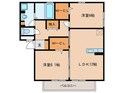 カトル・セゾンの間取図