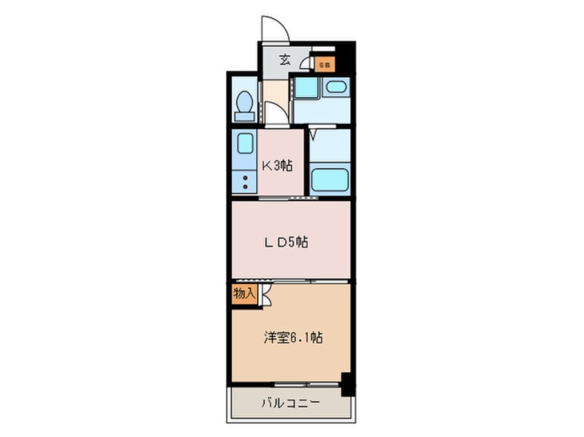 間取図 コアレジデンス